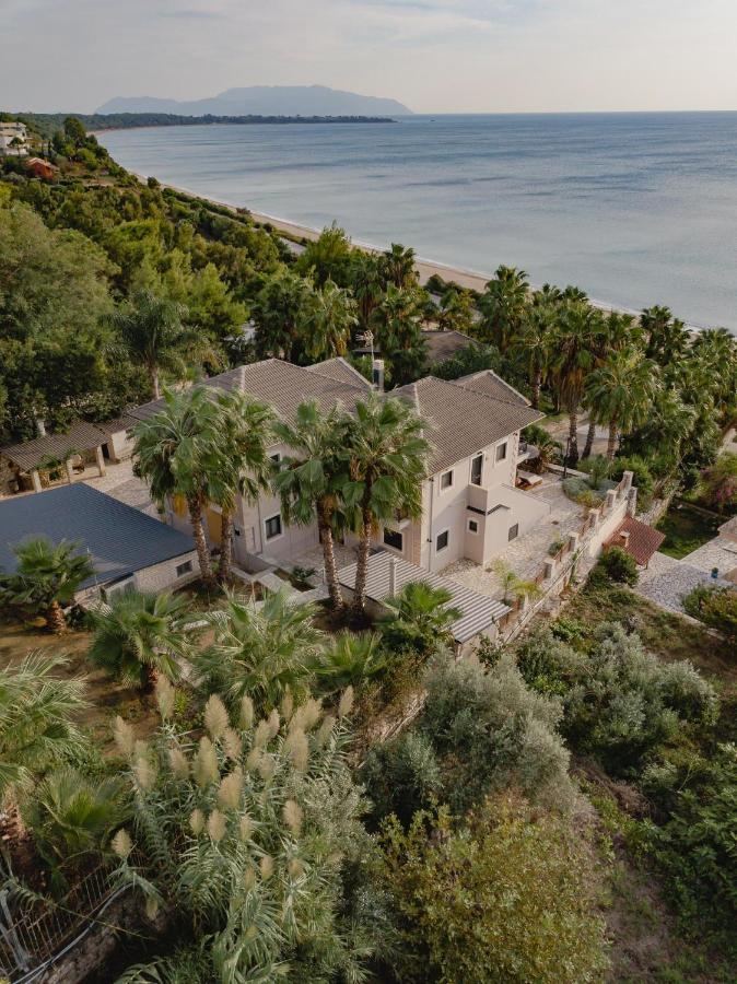 Orraon Lux Aparts K Apartment Preveza Bagian luar foto