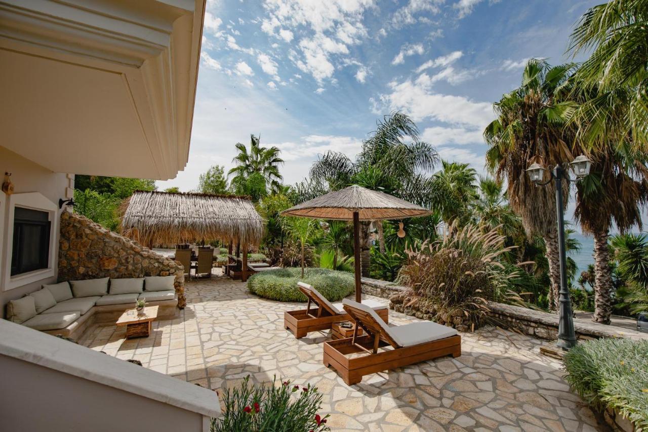 Orraon Lux Aparts K Apartment Preveza Bagian luar foto