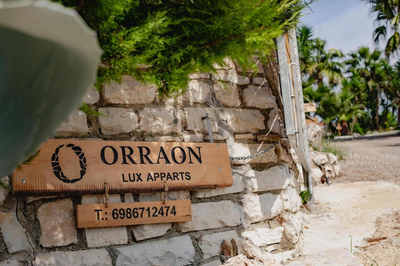Orraon Lux Aparts K Apartment Preveza Bagian luar foto