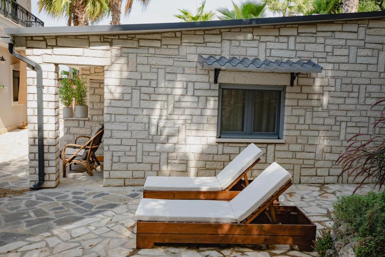 Orraon Lux Aparts K Apartment Preveza Bagian luar foto